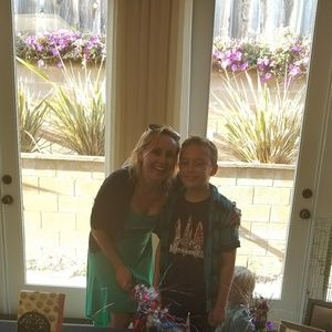 My son's birthday party 😘